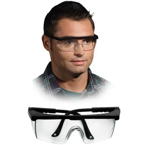 Przeciwodpryskowe okulary ochronne z regulacją ramion GOG FRAMEB Reis